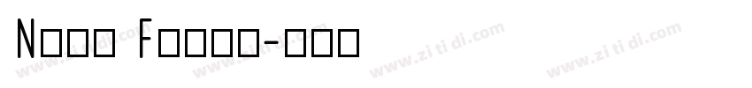 Noto Fonts字体转换